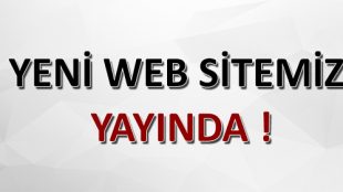 Sitemiz Yayınlandı